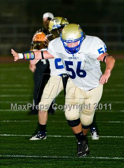 Thumbnail 1 in Pope John Paul II vs. Cathedral photogallery.