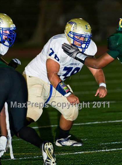 Thumbnail 1 in Pope John Paul II vs. Cathedral photogallery.