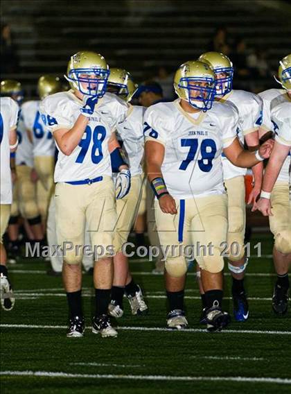 Thumbnail 1 in Pope John Paul II vs. Cathedral photogallery.