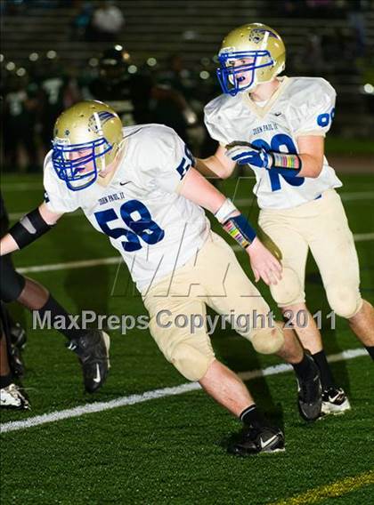 Thumbnail 2 in Pope John Paul II vs. Cathedral photogallery.