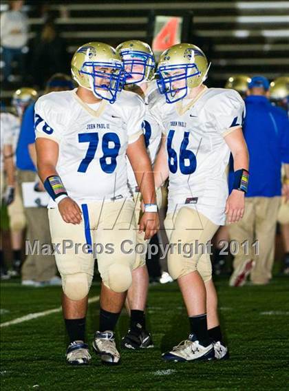 Thumbnail 2 in Pope John Paul II vs. Cathedral photogallery.