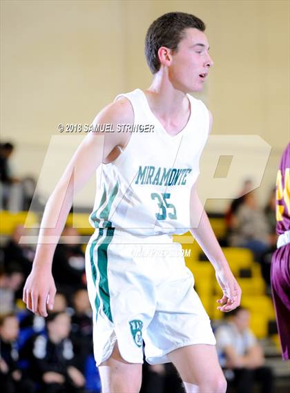 Thumbnail 2 in Miramonte vs. San Lorenzo (Chabot MLK Classic Showcase) photogallery.