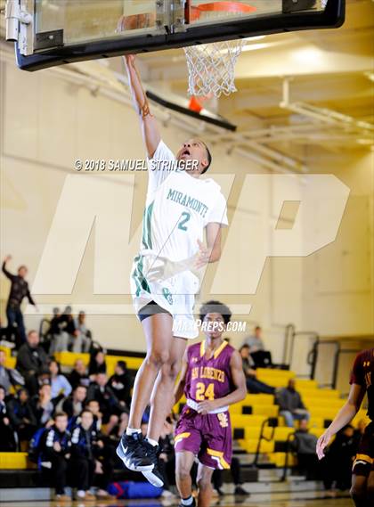 Thumbnail 1 in Miramonte vs. San Lorenzo (Chabot MLK Classic Showcase) photogallery.