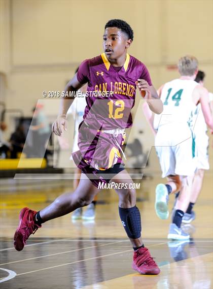 Thumbnail 1 in Miramonte vs. San Lorenzo (Chabot MLK Classic Showcase) photogallery.