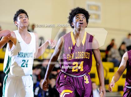 Thumbnail 2 in Miramonte vs. San Lorenzo (Chabot MLK Classic Showcase) photogallery.