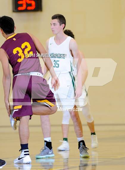 Thumbnail 3 in Miramonte vs. San Lorenzo (Chabot MLK Classic Showcase) photogallery.