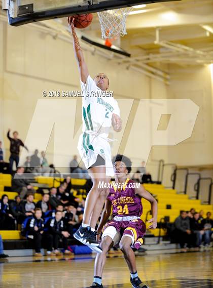 Thumbnail 3 in Miramonte vs. San Lorenzo (Chabot MLK Classic Showcase) photogallery.