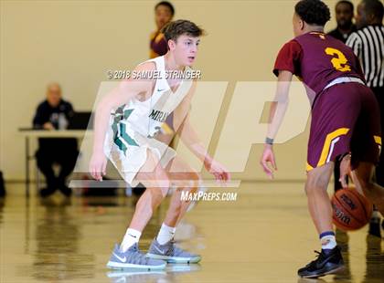 Thumbnail 3 in Miramonte vs. San Lorenzo (Chabot MLK Classic Showcase) photogallery.