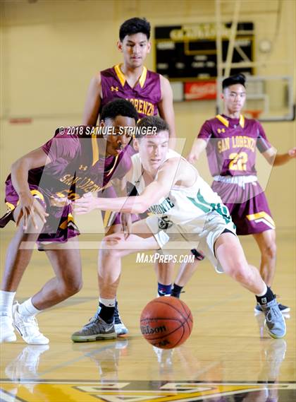 Thumbnail 1 in Miramonte vs. San Lorenzo (Chabot MLK Classic Showcase) photogallery.