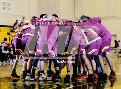 Thumbnail 2 in Miramonte vs. San Lorenzo (Chabot MLK Classic Showcase) photogallery.