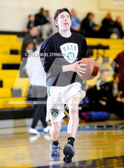 Thumbnail 1 in Miramonte vs. San Lorenzo (Chabot MLK Classic Showcase) photogallery.