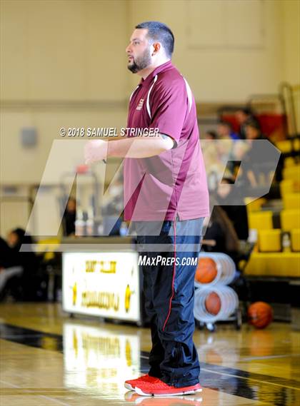 Thumbnail 2 in Miramonte vs. San Lorenzo (Chabot MLK Classic Showcase) photogallery.