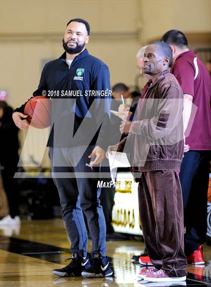 Thumbnail 1 in Miramonte vs. San Lorenzo (Chabot MLK Classic Showcase) photogallery.
