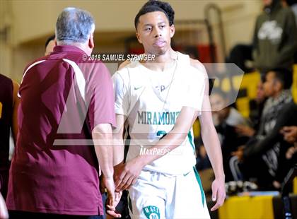 Thumbnail 2 in Miramonte vs. San Lorenzo (Chabot MLK Classic Showcase) photogallery.