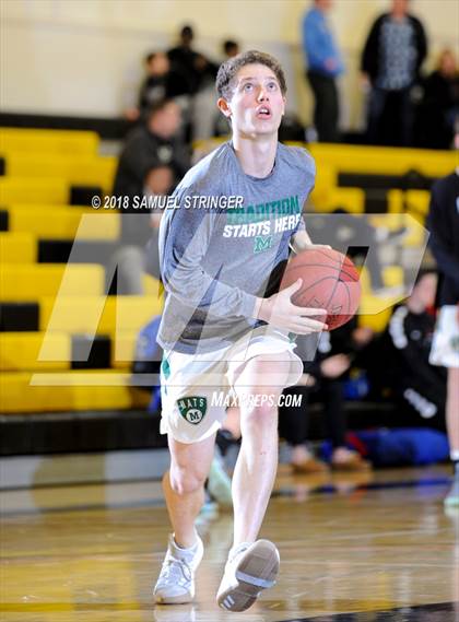 Thumbnail 1 in Miramonte vs. San Lorenzo (Chabot MLK Classic Showcase) photogallery.