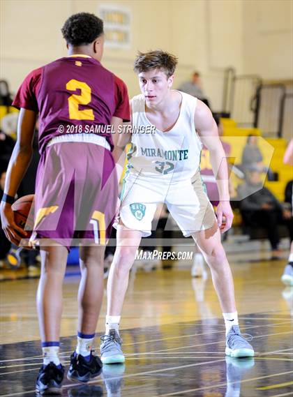 Thumbnail 2 in Miramonte vs. San Lorenzo (Chabot MLK Classic Showcase) photogallery.