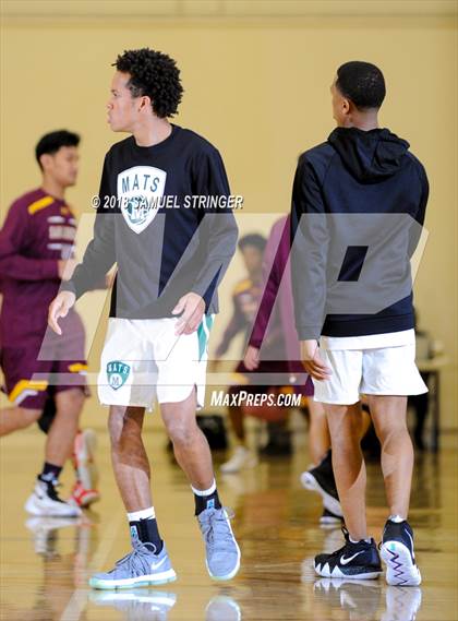 Thumbnail 3 in Miramonte vs. San Lorenzo (Chabot MLK Classic Showcase) photogallery.