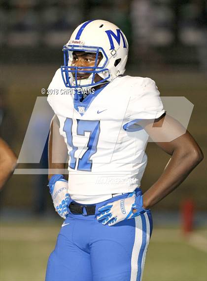 Thumbnail 3 in McCallie @ Memphis University (TSSAA D2 Class AAA Semifinal) photogallery.