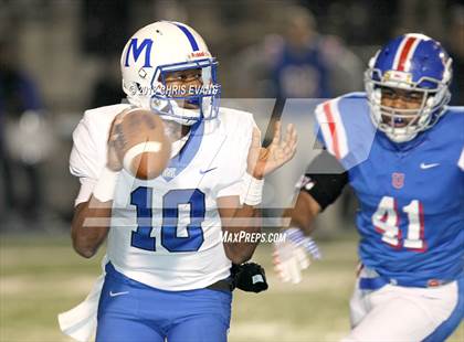 Thumbnail 1 in McCallie @ Memphis University (TSSAA D2 Class AAA Semifinal) photogallery.