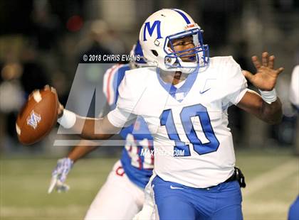 Thumbnail 2 in McCallie @ Memphis University (TSSAA D2 Class AAA Semifinal) photogallery.