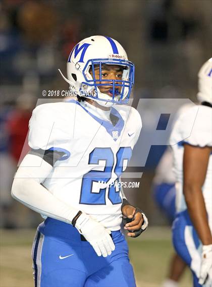 Thumbnail 2 in McCallie @ Memphis University (TSSAA D2 Class AAA Semifinal) photogallery.