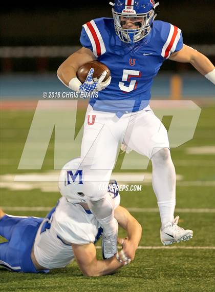 Thumbnail 3 in McCallie @ Memphis University (TSSAA D2 Class AAA Semifinal) photogallery.