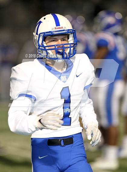 Thumbnail 2 in McCallie @ Memphis University (TSSAA D2 Class AAA Semifinal) photogallery.