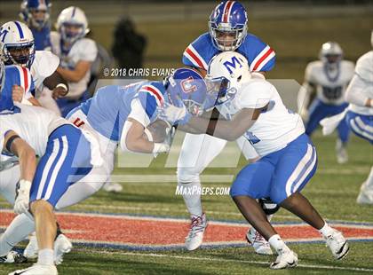 Thumbnail 3 in McCallie @ Memphis University (TSSAA D2 Class AAA Semifinal) photogallery.