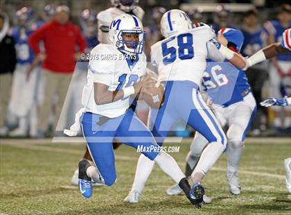 Thumbnail 2 in McCallie @ Memphis University (TSSAA D2 Class AAA Semifinal) photogallery.