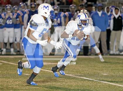 Thumbnail 1 in McCallie @ Memphis University (TSSAA D2 Class AAA Semifinal) photogallery.