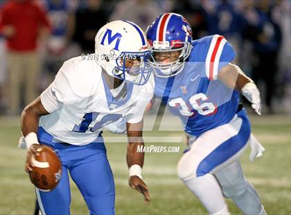 Thumbnail 2 in McCallie @ Memphis University (TSSAA D2 Class AAA Semifinal) photogallery.