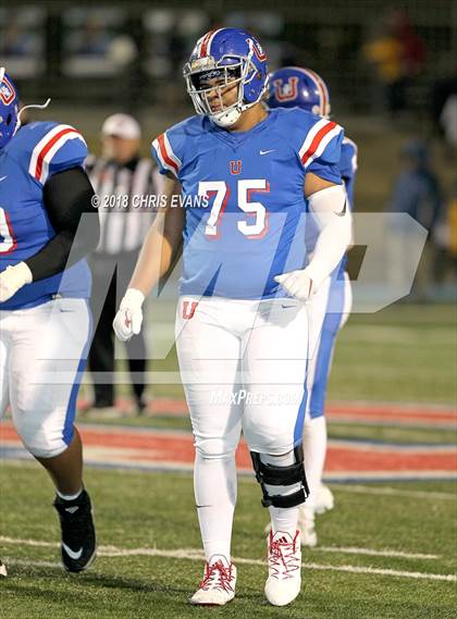 Thumbnail 2 in McCallie @ Memphis University (TSSAA D2 Class AAA Semifinal) photogallery.