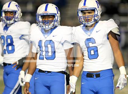 Thumbnail 2 in McCallie @ Memphis University (TSSAA D2 Class AAA Semifinal) photogallery.