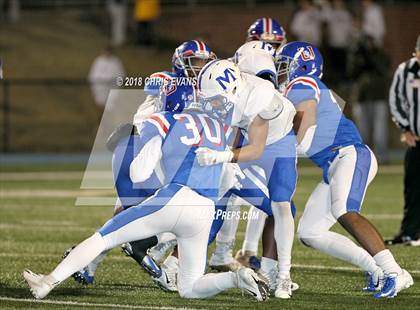 Thumbnail 2 in McCallie @ Memphis University (TSSAA D2 Class AAA Semifinal) photogallery.