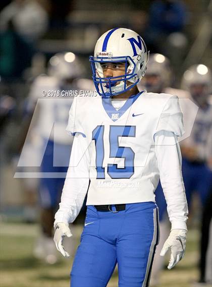 Thumbnail 2 in McCallie @ Memphis University (TSSAA D2 Class AAA Semifinal) photogallery.