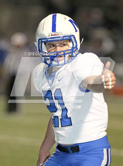 Thumbnail 2 in McCallie @ Memphis University (TSSAA D2 Class AAA Semifinal) photogallery.