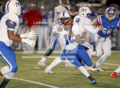 Thumbnail 3 in McCallie @ Memphis University (TSSAA D2 Class AAA Semifinal) photogallery.