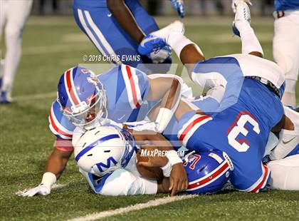 Thumbnail 1 in McCallie @ Memphis University (TSSAA D2 Class AAA Semifinal) photogallery.