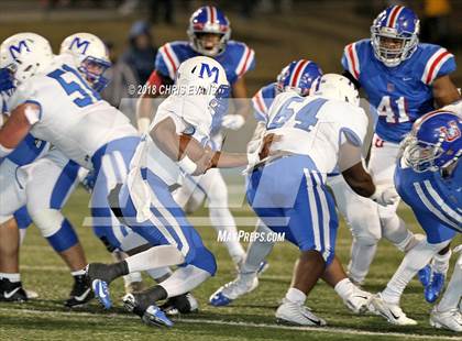 Thumbnail 1 in McCallie @ Memphis University (TSSAA D2 Class AAA Semifinal) photogallery.