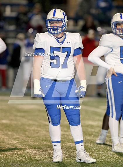 Thumbnail 3 in McCallie @ Memphis University (TSSAA D2 Class AAA Semifinal) photogallery.