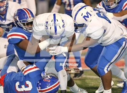 Thumbnail 3 in McCallie @ Memphis University (TSSAA D2 Class AAA Semifinal) photogallery.