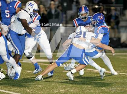 Thumbnail 3 in McCallie @ Memphis University (TSSAA D2 Class AAA Semifinal) photogallery.