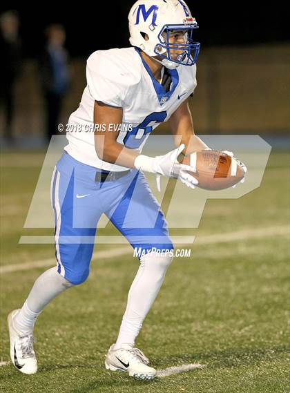 Thumbnail 3 in McCallie @ Memphis University (TSSAA D2 Class AAA Semifinal) photogallery.