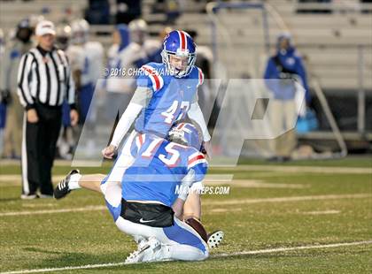 Thumbnail 2 in McCallie @ Memphis University (TSSAA D2 Class AAA Semifinal) photogallery.