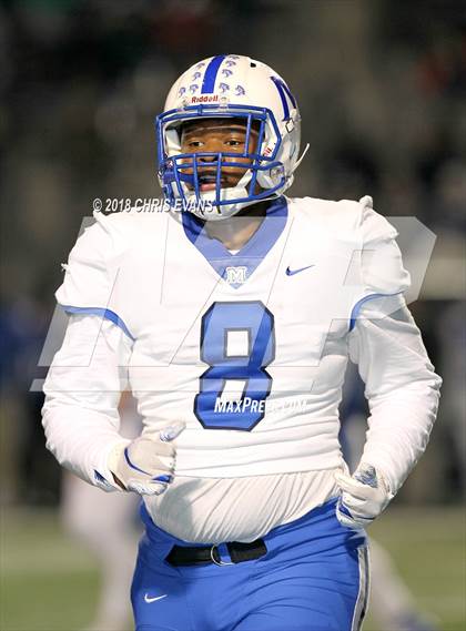 Thumbnail 2 in McCallie @ Memphis University (TSSAA D2 Class AAA Semifinal) photogallery.