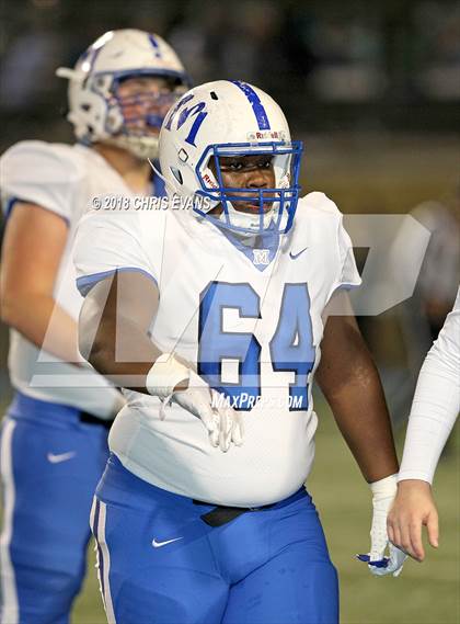 Thumbnail 2 in McCallie @ Memphis University (TSSAA D2 Class AAA Semifinal) photogallery.