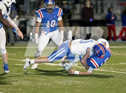 Thumbnail 1 in McCallie @ Memphis University (TSSAA D2 Class AAA Semifinal) photogallery.