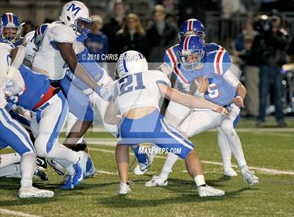 Thumbnail 2 in McCallie @ Memphis University (TSSAA D2 Class AAA Semifinal) photogallery.