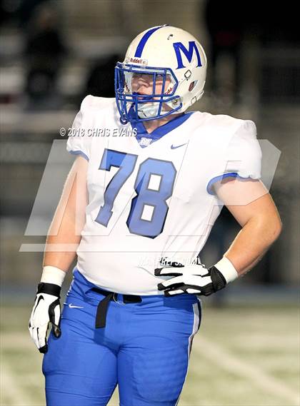 Thumbnail 3 in McCallie @ Memphis University (TSSAA D2 Class AAA Semifinal) photogallery.