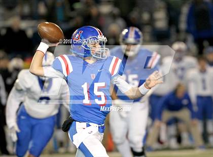 Thumbnail 2 in McCallie @ Memphis University (TSSAA D2 Class AAA Semifinal) photogallery.